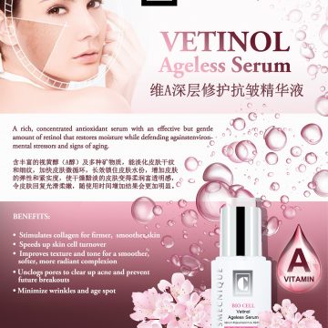New Launching – VETINOL Ageless Serum