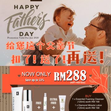 父亲节优惠 [六月份]