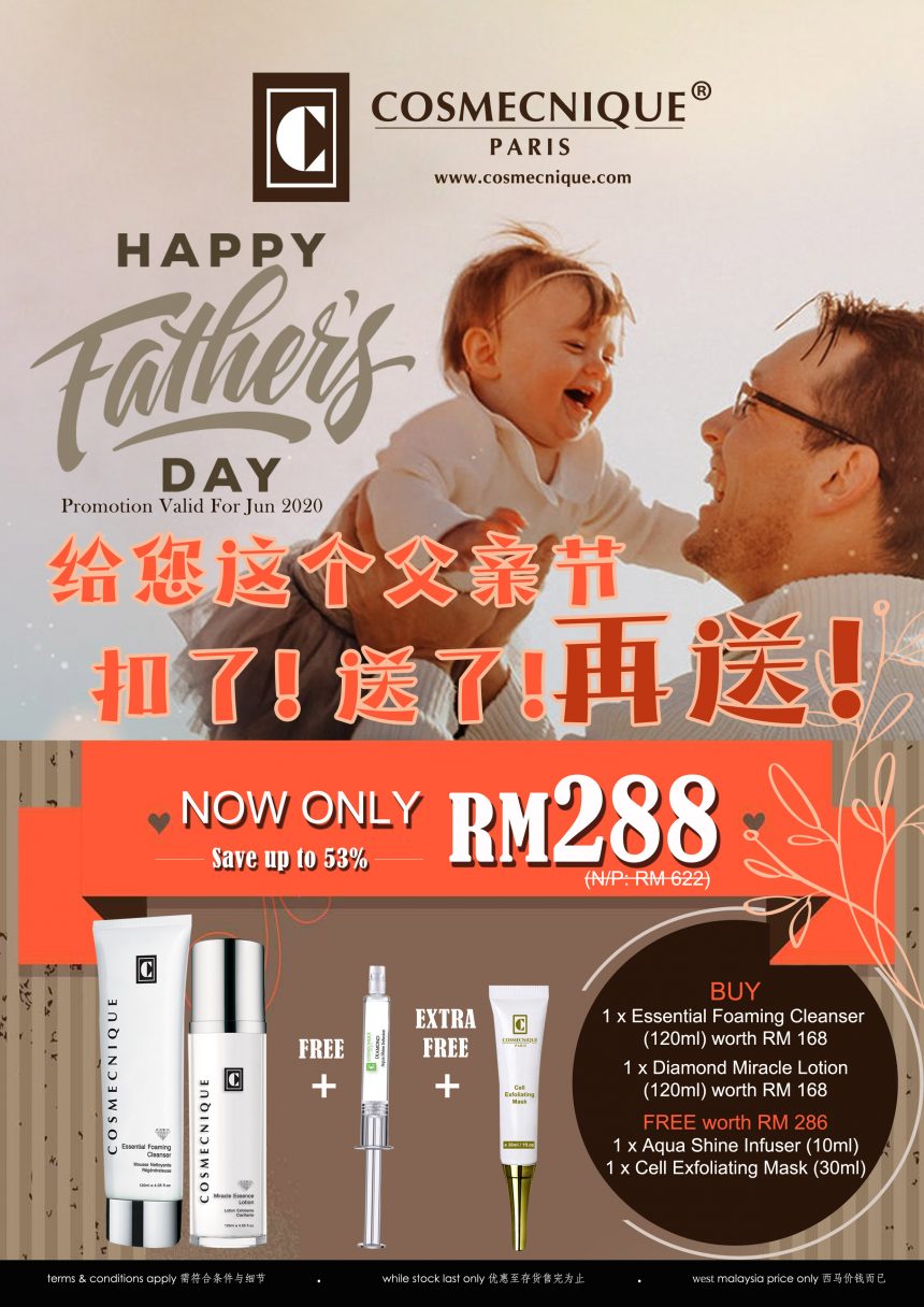 Father’s Day Promotion [June Offer]