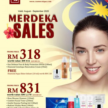 国庆日特惠 [八月至九月份]