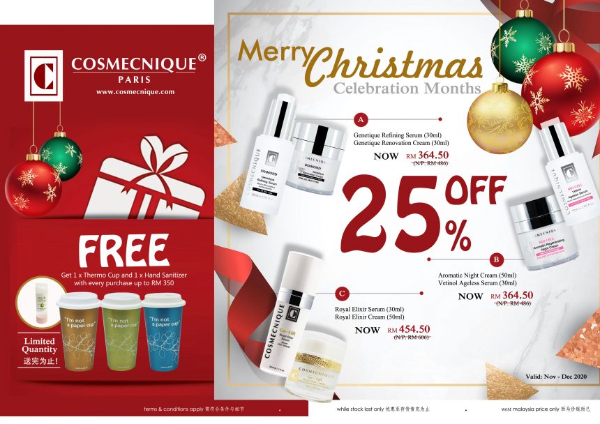 Merry Christmas Celebration Months [Nov-Dec Offer]