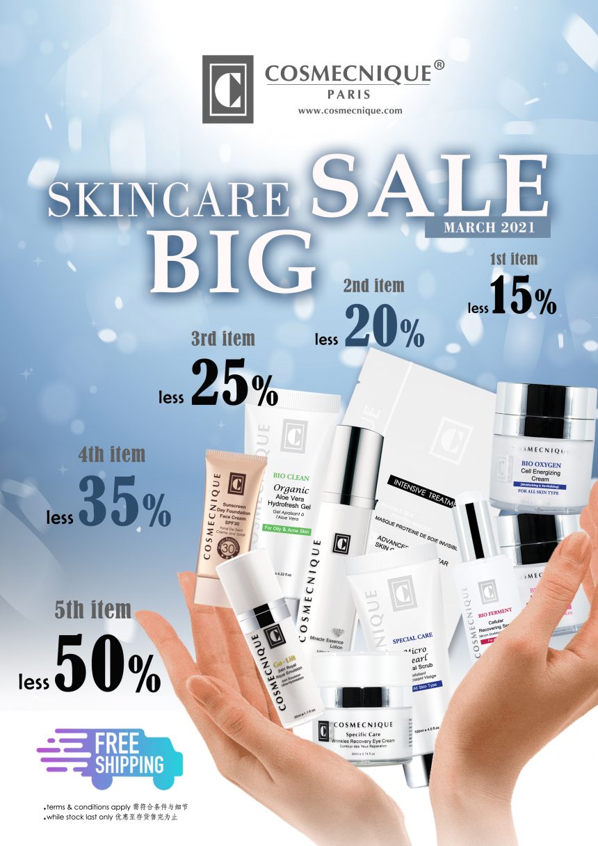 Skincare Big Sale  [March Offer]