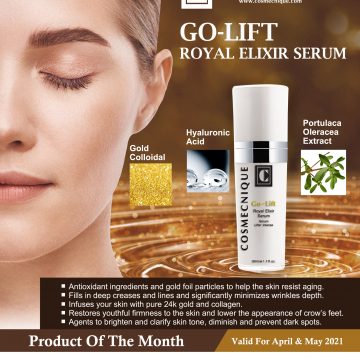 【Product Of The Month April & May 2021】Go-Lift Royal Elixir Serum