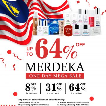 Merdeka One Day Mega Sale