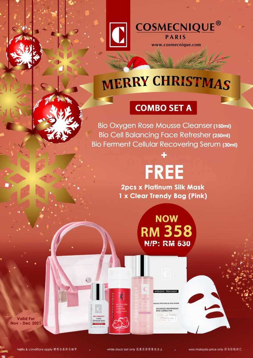 Christmas Combo Set [November – December]