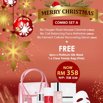 圣诞节完美套组优惠 [十一与十二月份]