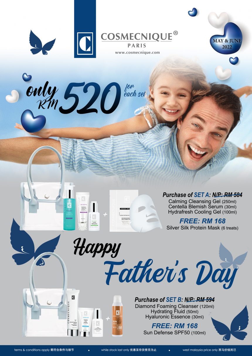 Happy Father’s Day Promotion [May-June]