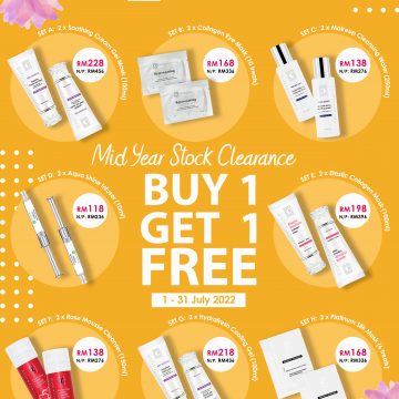 Mid Year Stock Clearance Promotion [July]