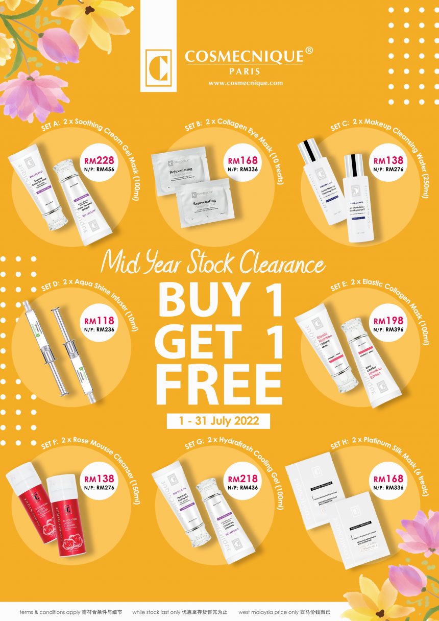 Mid Year Stock Clearance Promotion [July]