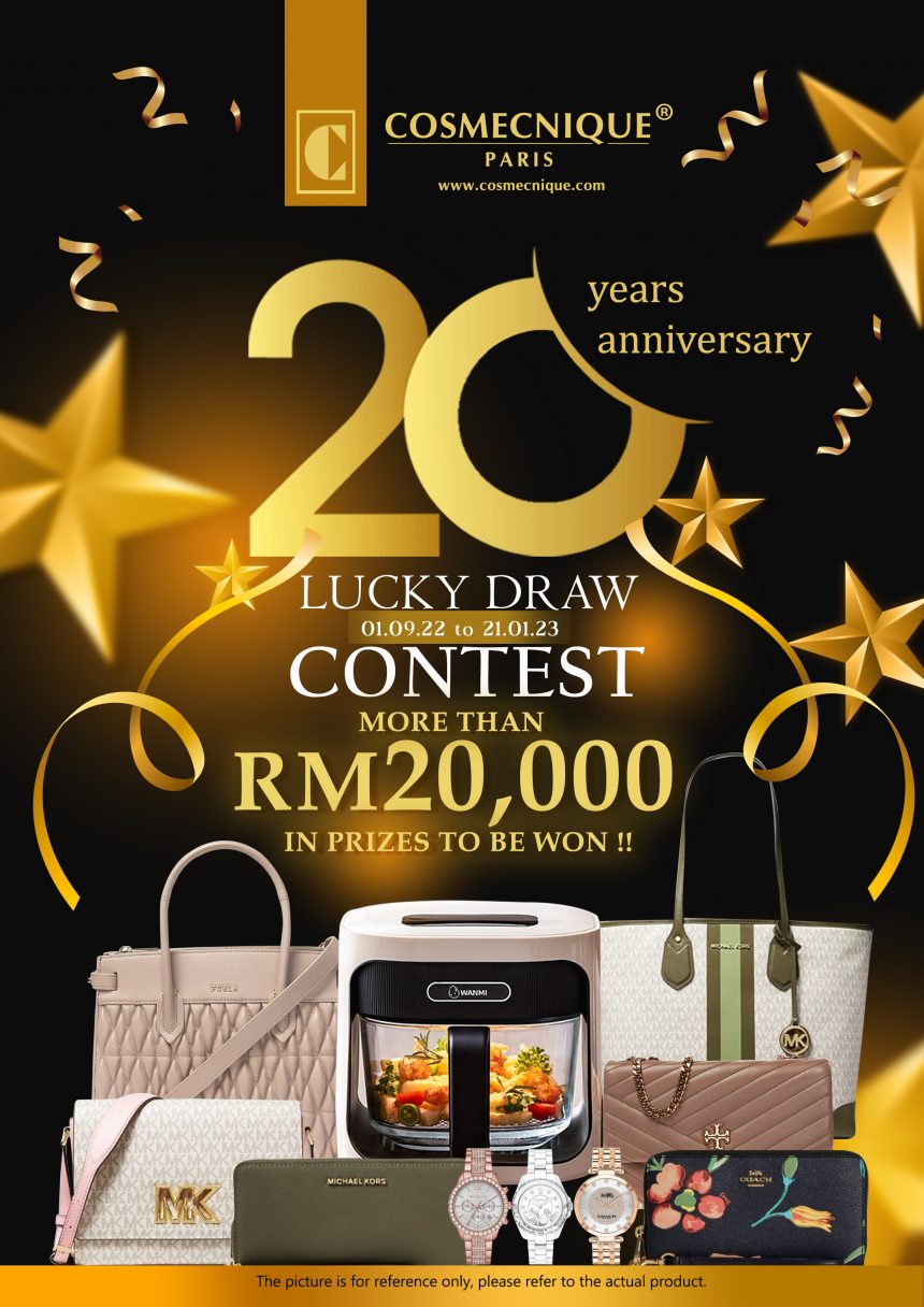 20th Years Anniversary Lucky Draw Contest [Sep’22 – Jan’23]