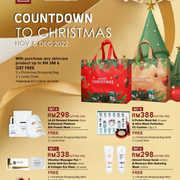 Countdown To Christmas Promotion [Nov-Dec]