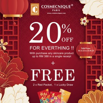 Chinese New Year 20% Off [Dec-Jan]