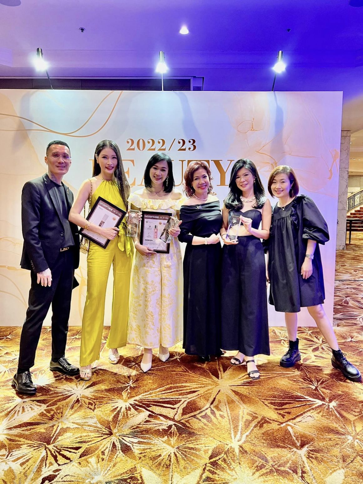 6TH BEAUTY AWARDS 2022/23