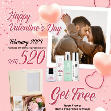 Happy Valentine’s Day Promotion [February]
