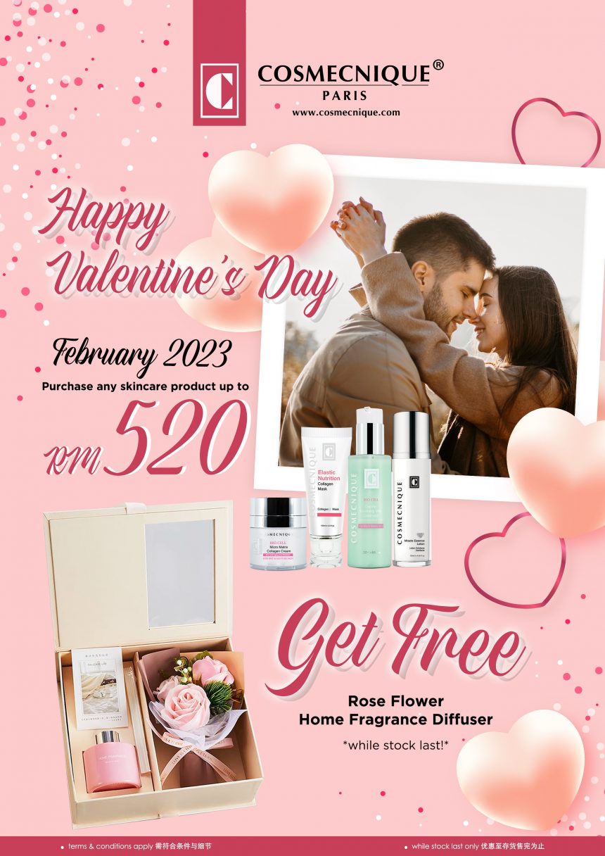 Happy Valentine’s Day Promotion [February]
