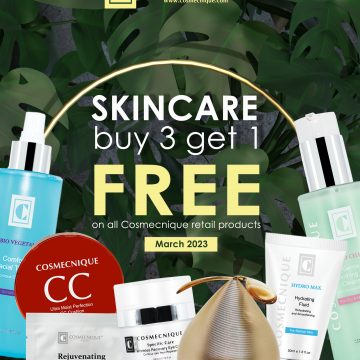 Skincare BUY 3 FREE 1 Promotion [March]