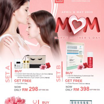 母亲节优惠 [四月与五月份]