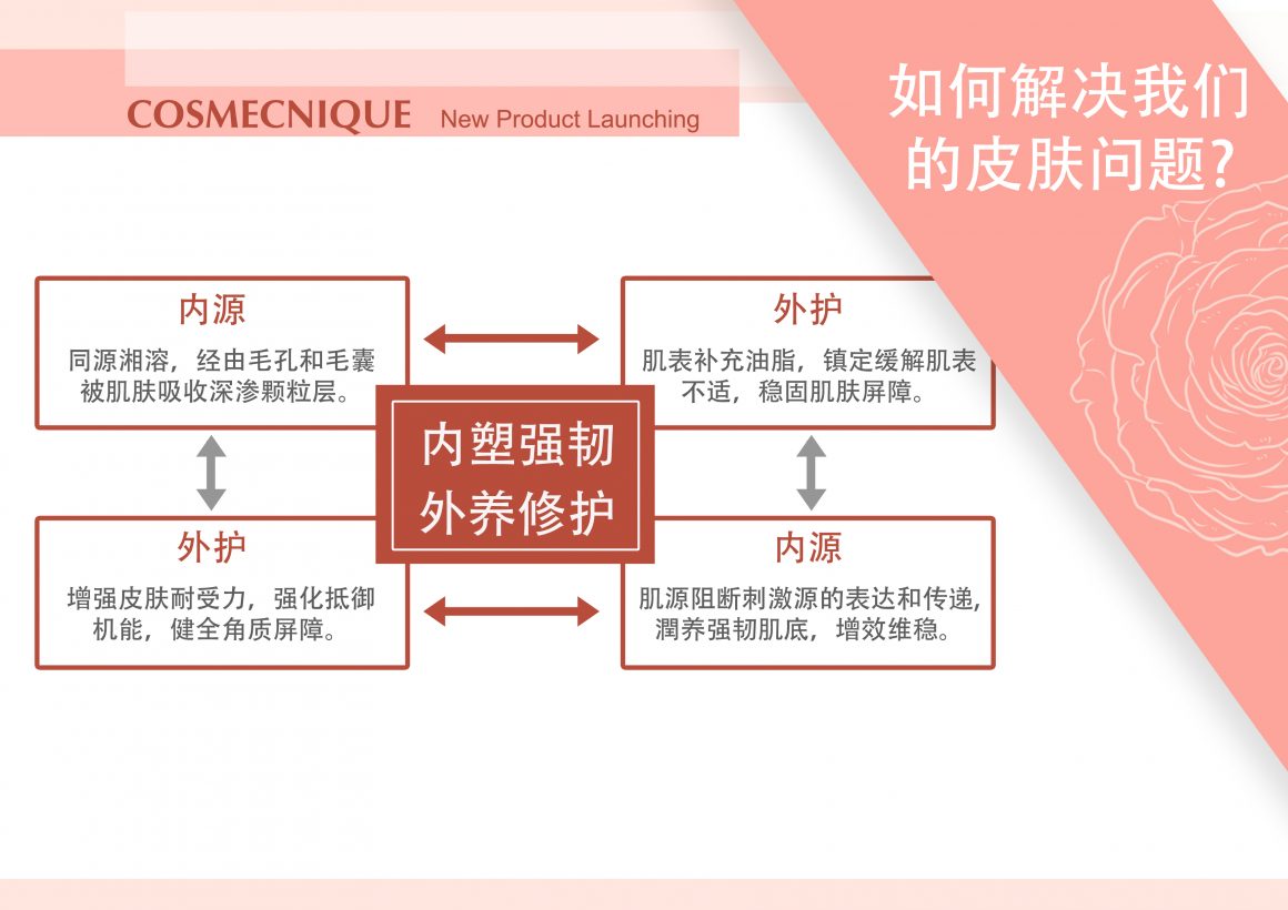 Cosmecnique Rose Centifolia Booster & Face Oil Series
