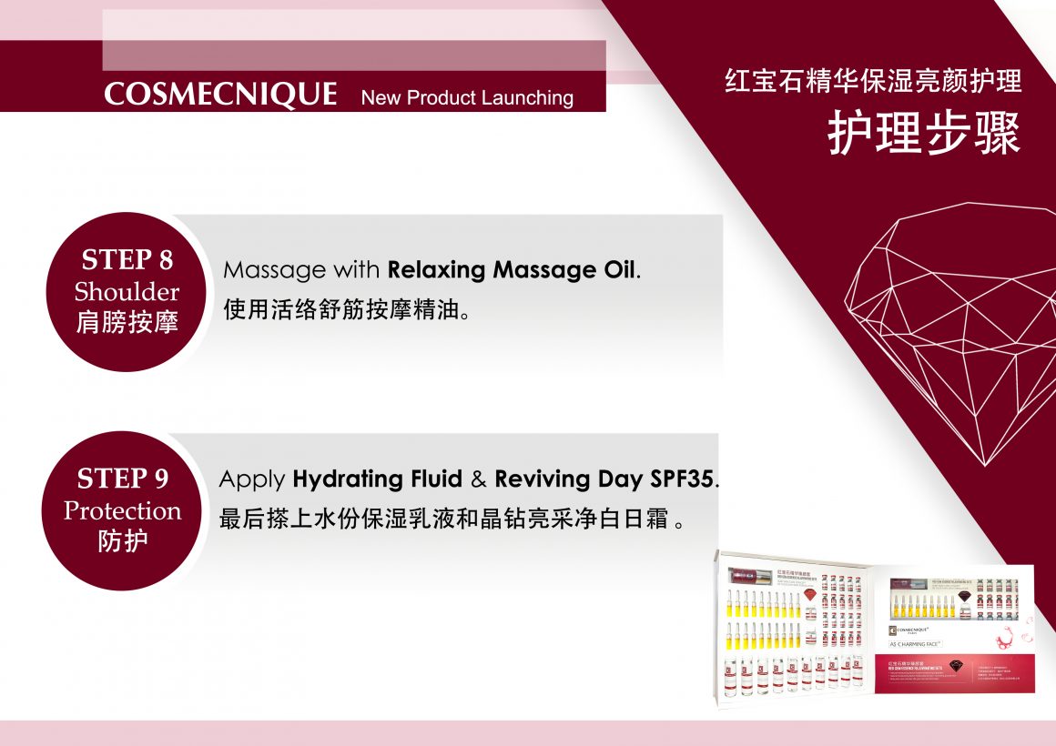 Cosmecnique Red Gem Essence Rejuvenating Treatment