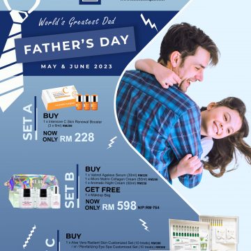 父亲节优惠 [五月与六月份]