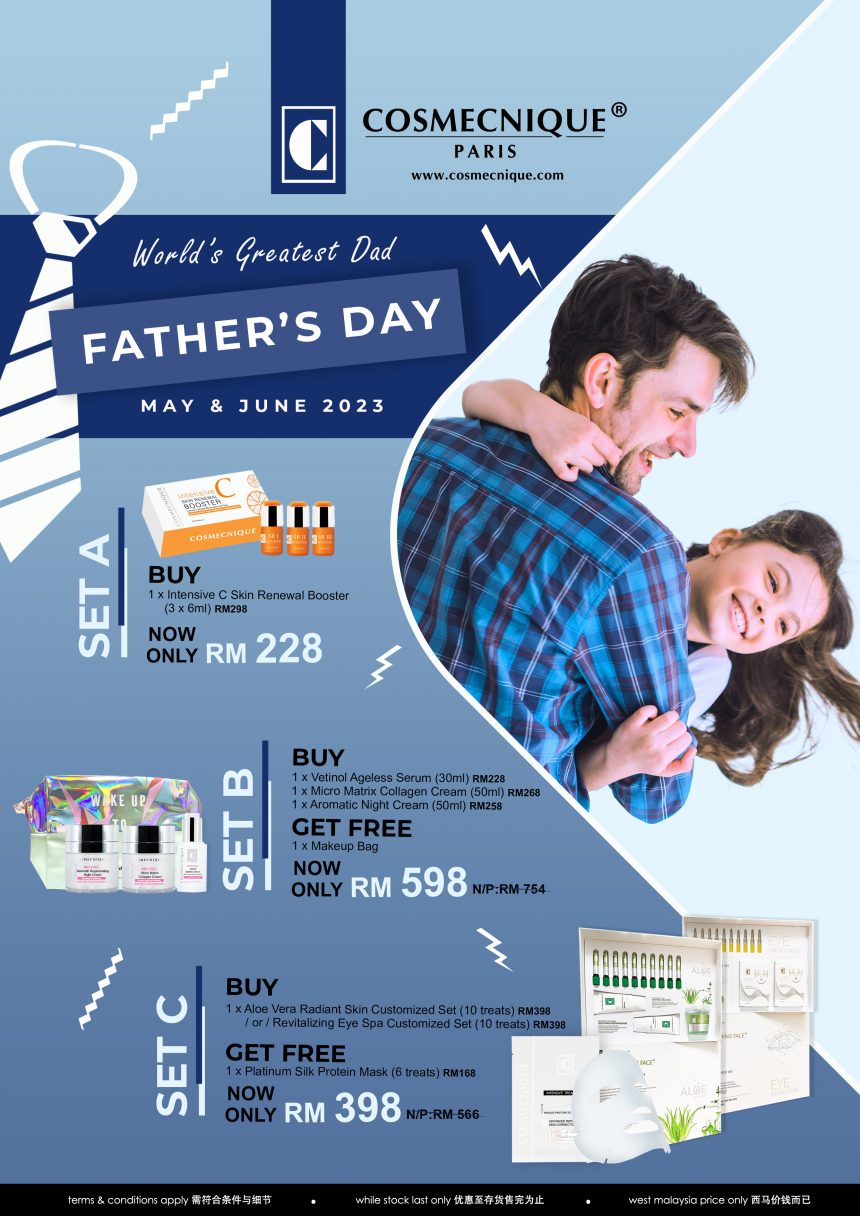 World’s Greatest Dad Promotion [May-June]