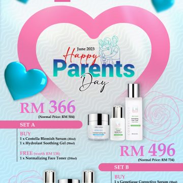 Happy Parents Day Promotion [June]