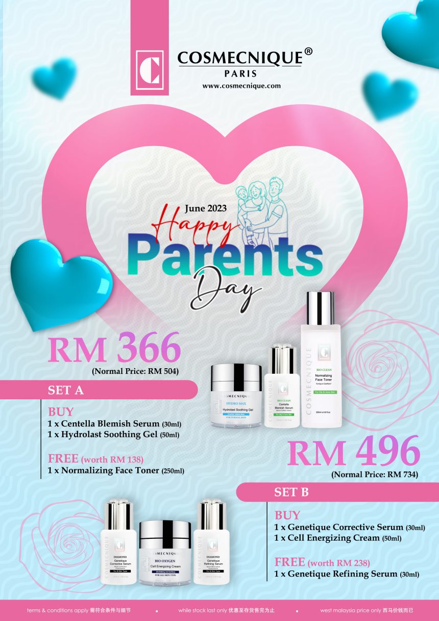 Happy Parents Day Promotion [June]