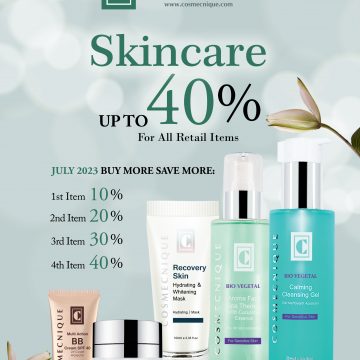 Skincare Buy More Save More Promotion [July]