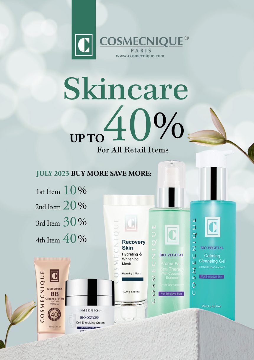 Skincare Buy More Save More Promotion [July]