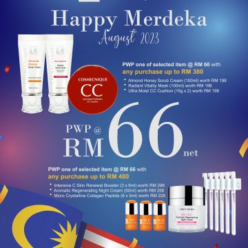 Happy Merdeka Promotion [August]