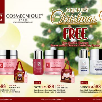 Merry Christmas Promotion [November & December]