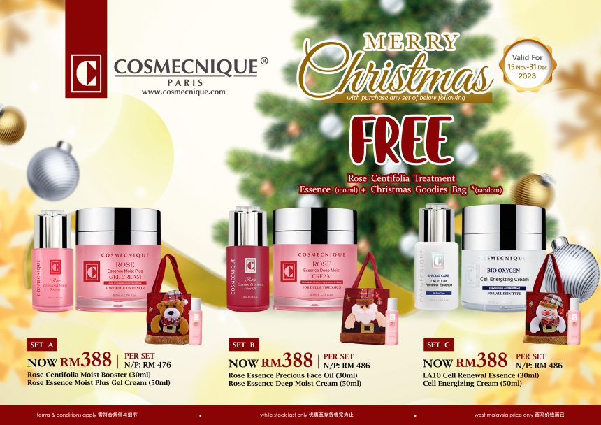 Merry Christmas Promotion [November & December]