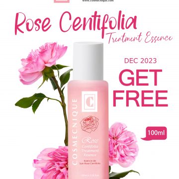 Free Rose Centifolia Treatment Essence Promotion [December]