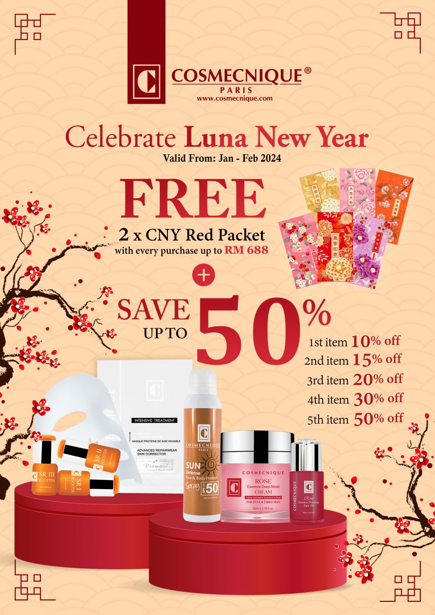 Celebrate Luna New Year [January – February]