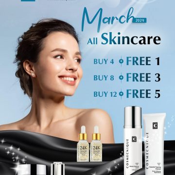 护肤产品买多送多优惠 [三月份]