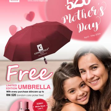 我爱妳母亲节优惠 [四月至五月份]