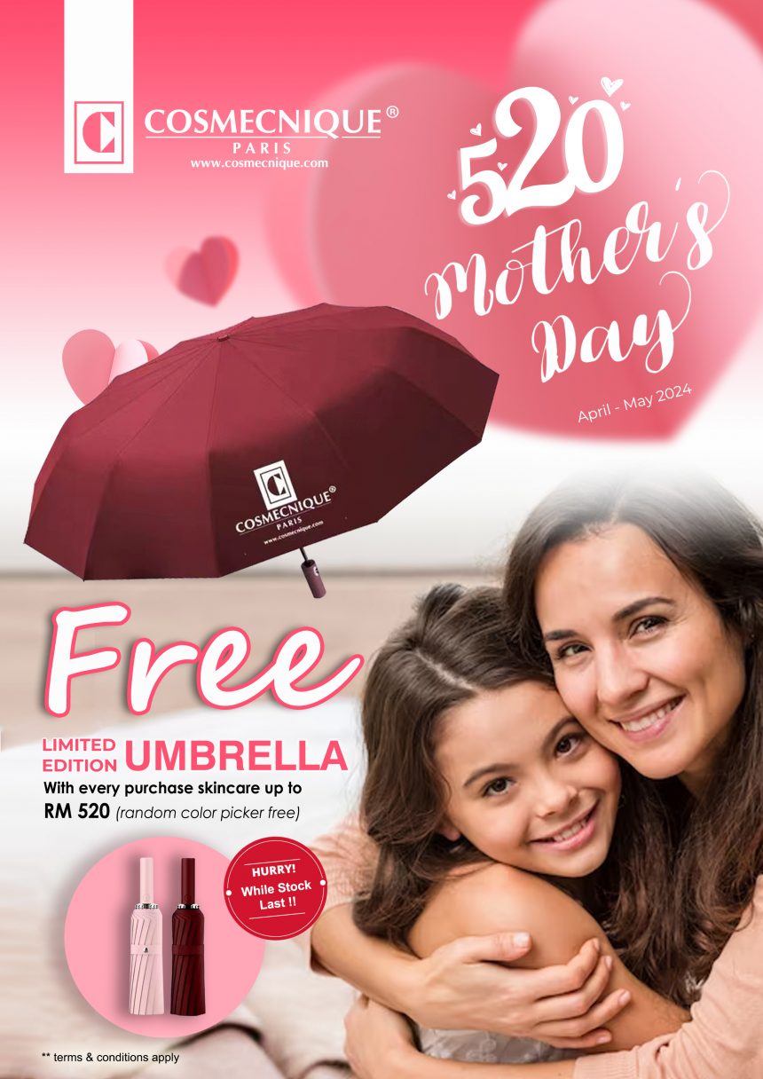 520 Mother’s Day Promotion [Apr-May]