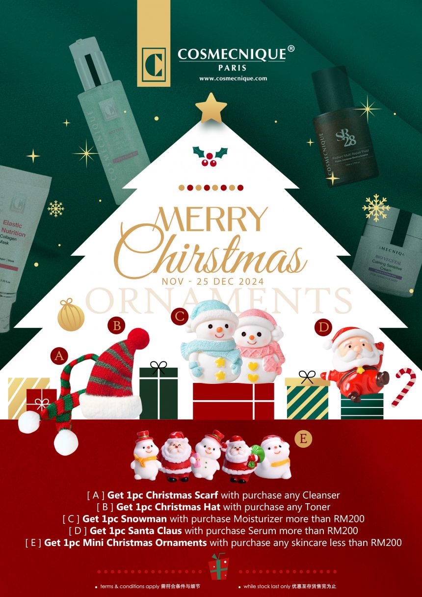 Merry Christmas Promotion [November & December]