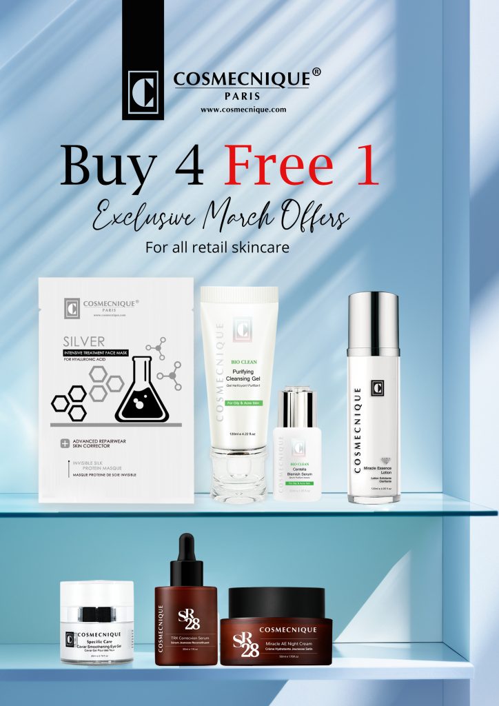 Exclusive March Offers [Mar] - The COSMECNIQUE of France