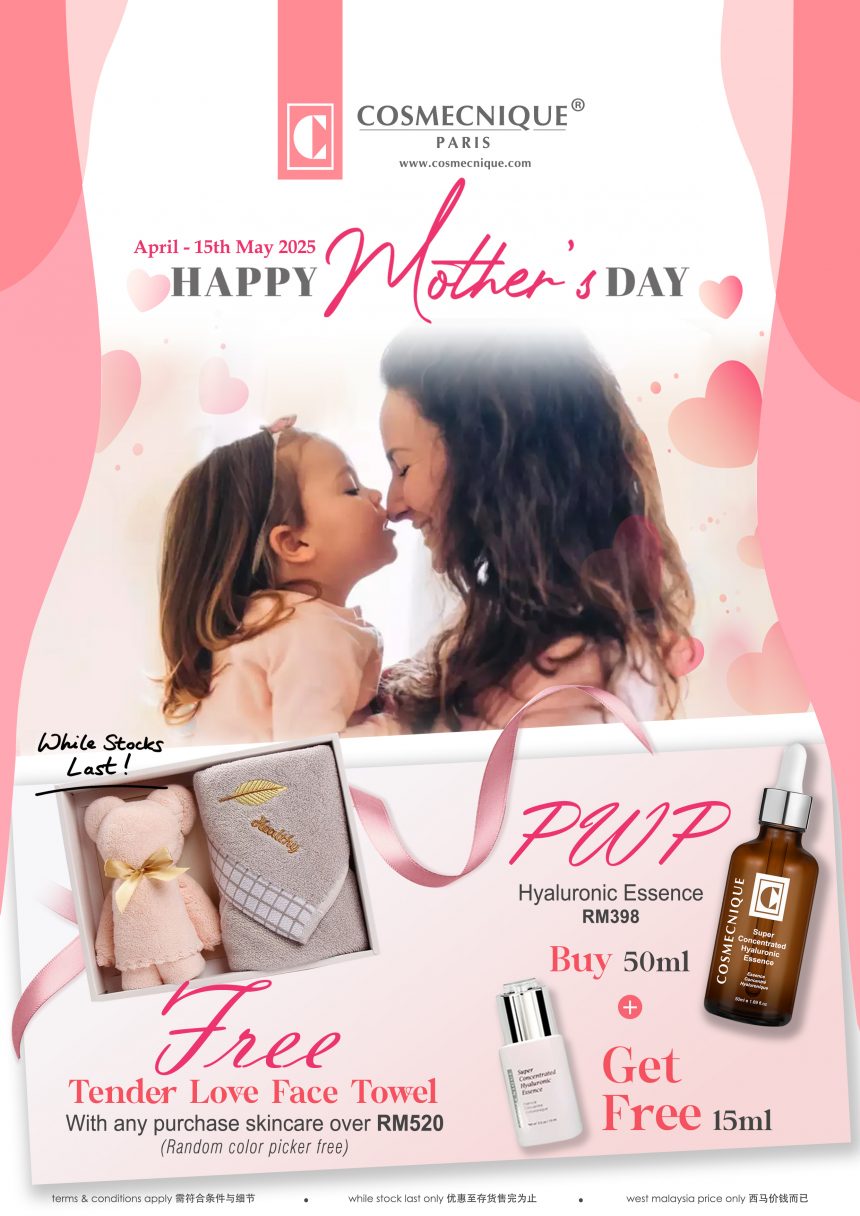Happy Mother’s Day Promotion [Apr-May]