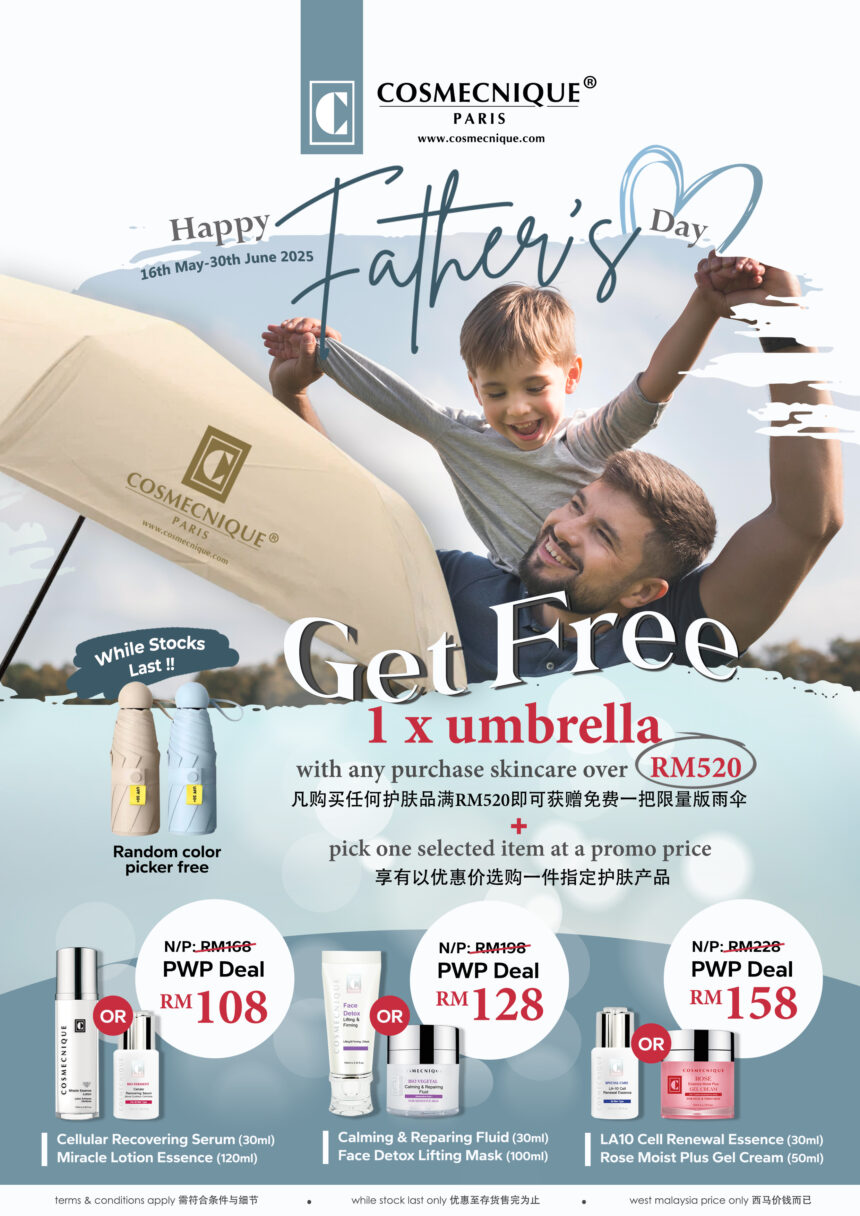 Happy Father’s Day Promotion [May-June]