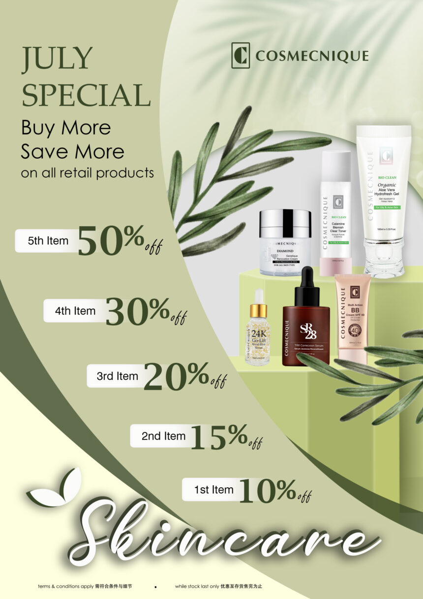 Skincare Buy More Save More Promotion [July]
