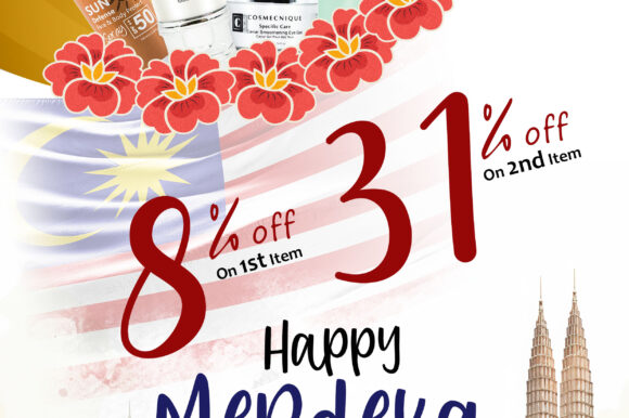 Happy Merdeka Promotion [Aug-Sep]
