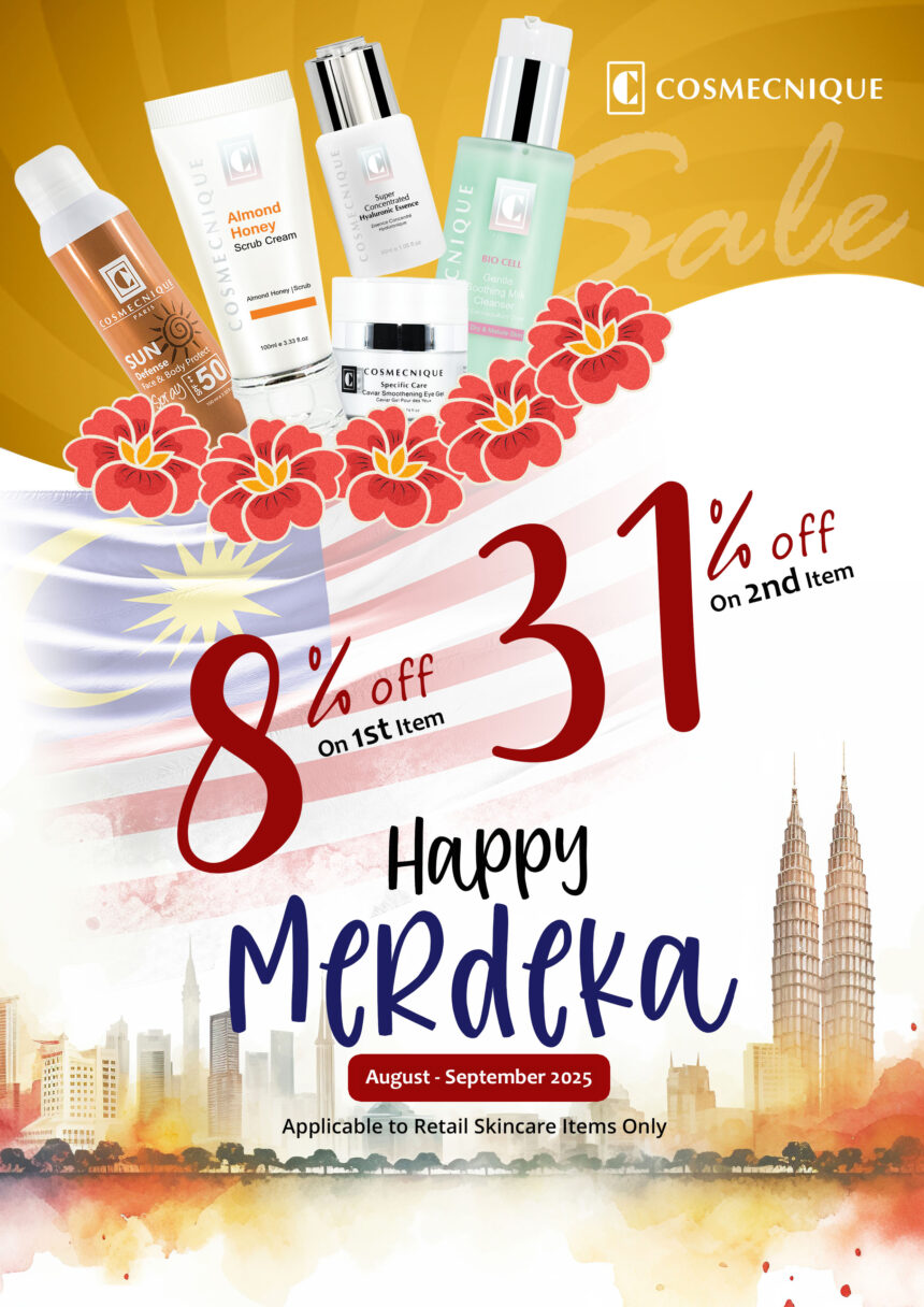 Happy Merdeka Promotion [Aug-Sep]
