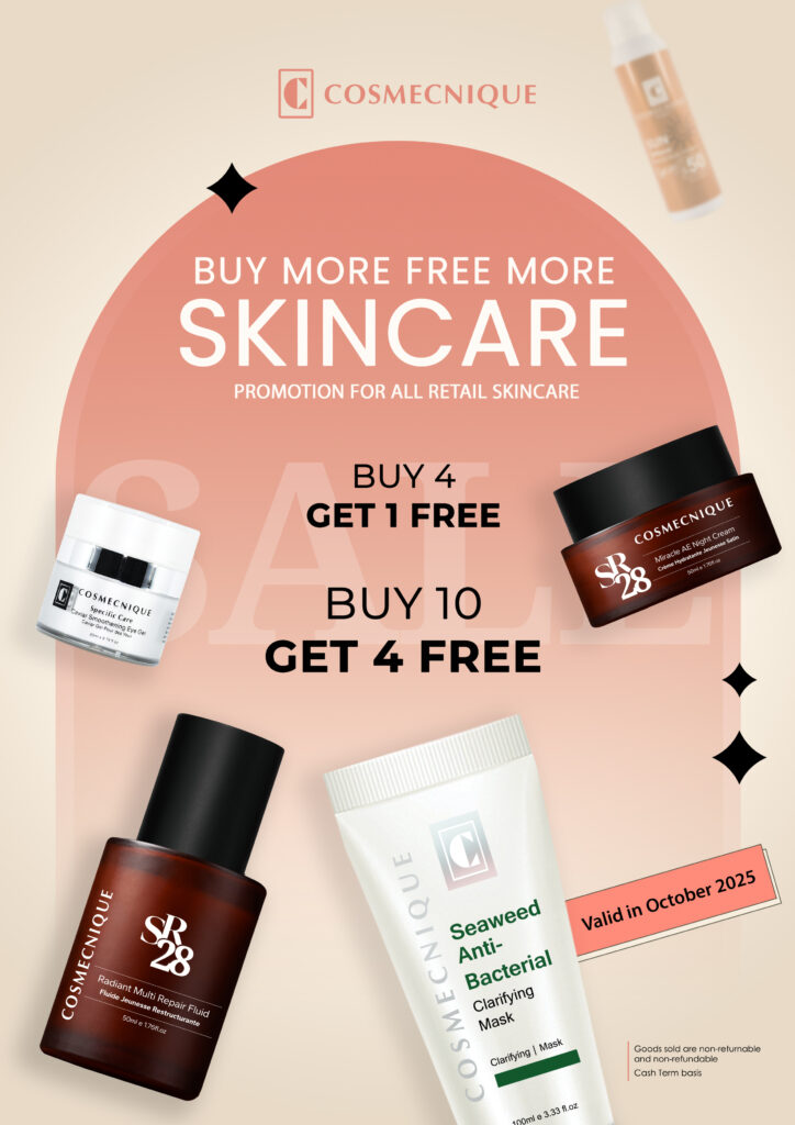 The More You Buy, The More You Get Promotion [Oct] - The COSMECNIQUE of ...