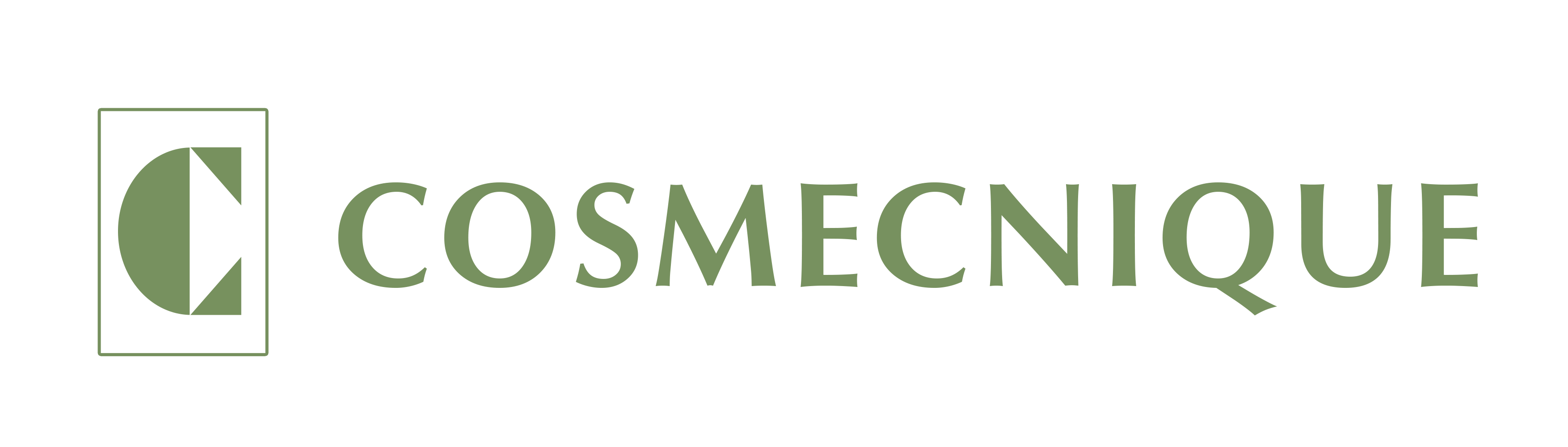 The COSMECNIQUE of France