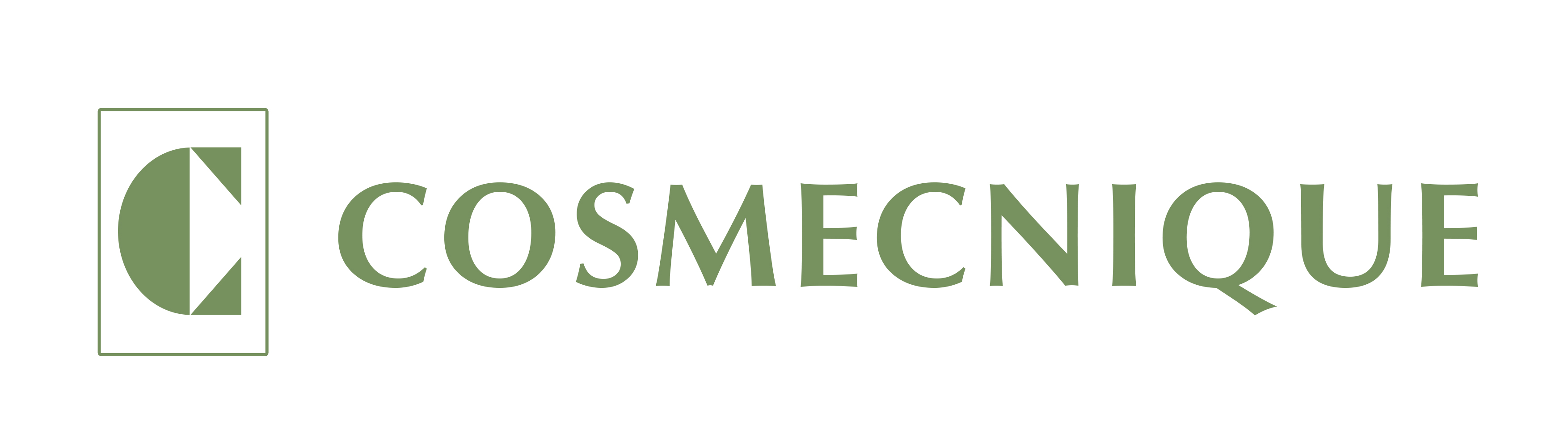 The COSMECNIQUE of France