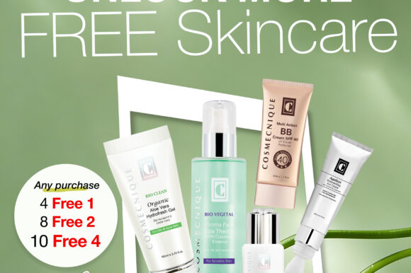 Select More Skincare Unlock More Free Skincare Promotion [March]