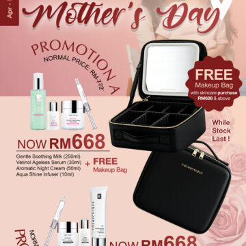 Happy Mother’s Day Promotion [Apr-May]