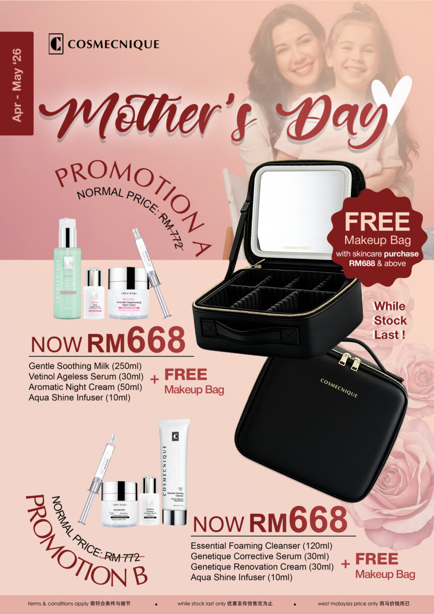 Happy Mother’s Day Promotion [Apr-May]